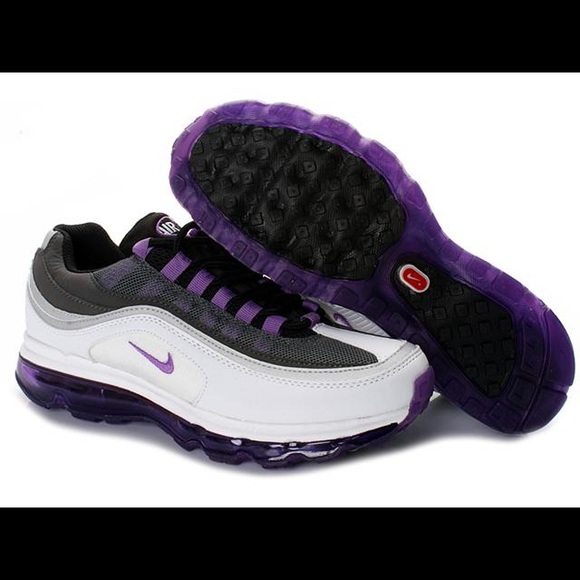 Nike air max - purple, gray, black - Picture 1 of 5